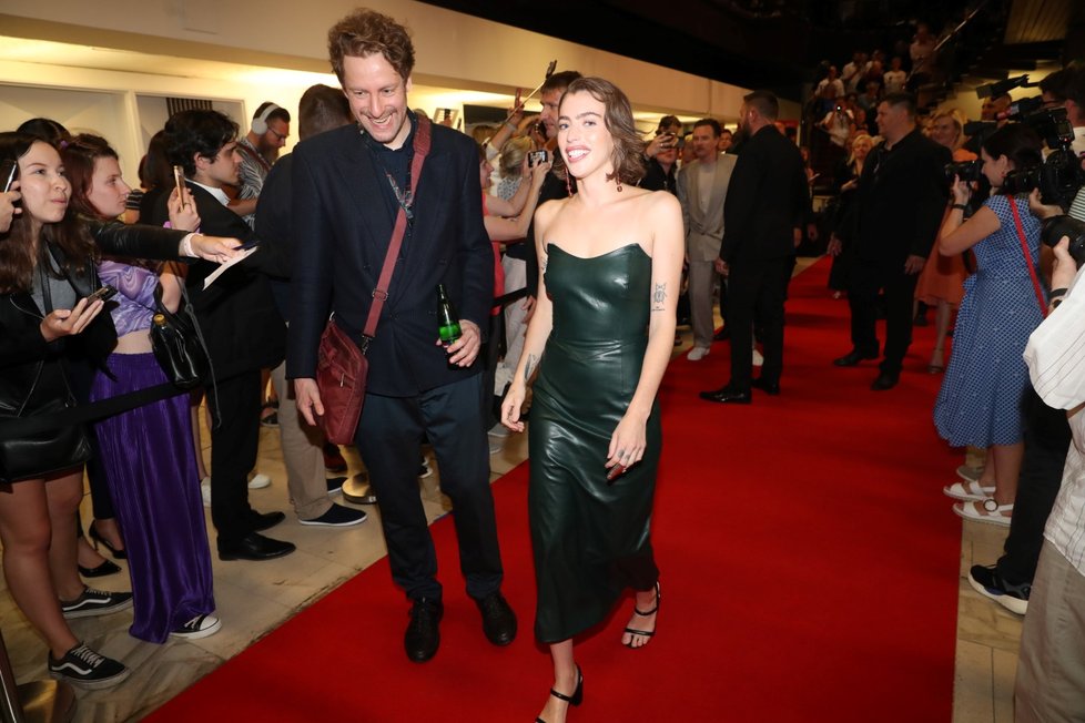 Skotský herec Ewan McGregor se svou půvabnou dcerou.