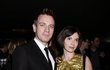 Ewan McGregor a jeho žena Eve Mavrakis