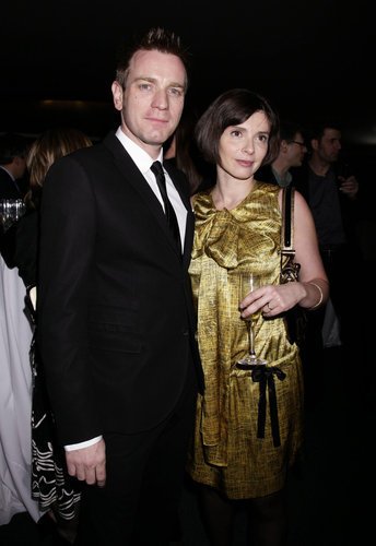 Ewan McGregor a jeho žena Eve Mavrakis