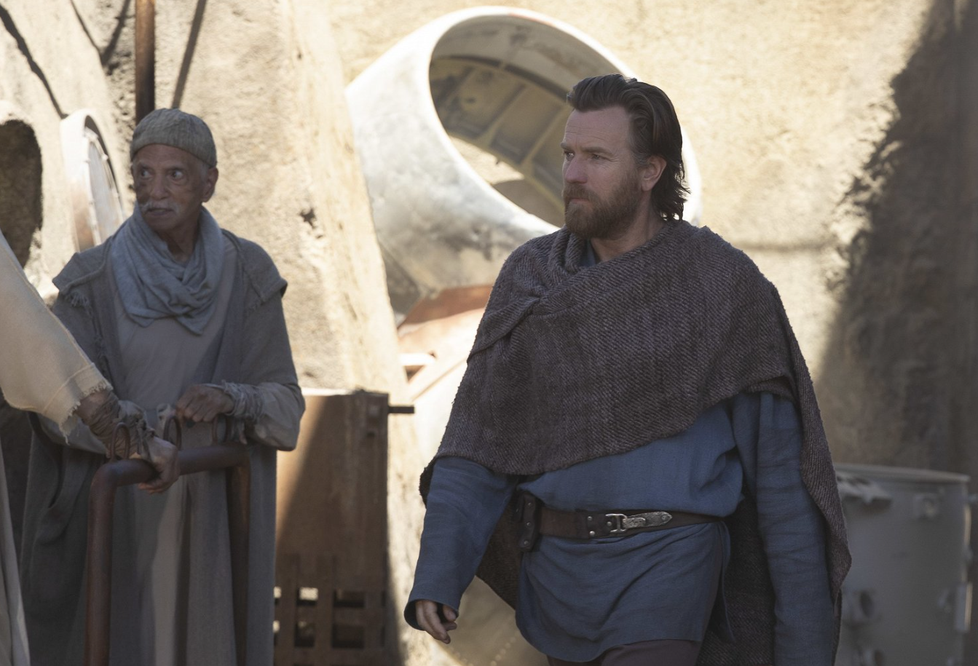 Ewan McGregor v seriálu Obi-Wan Kenobi