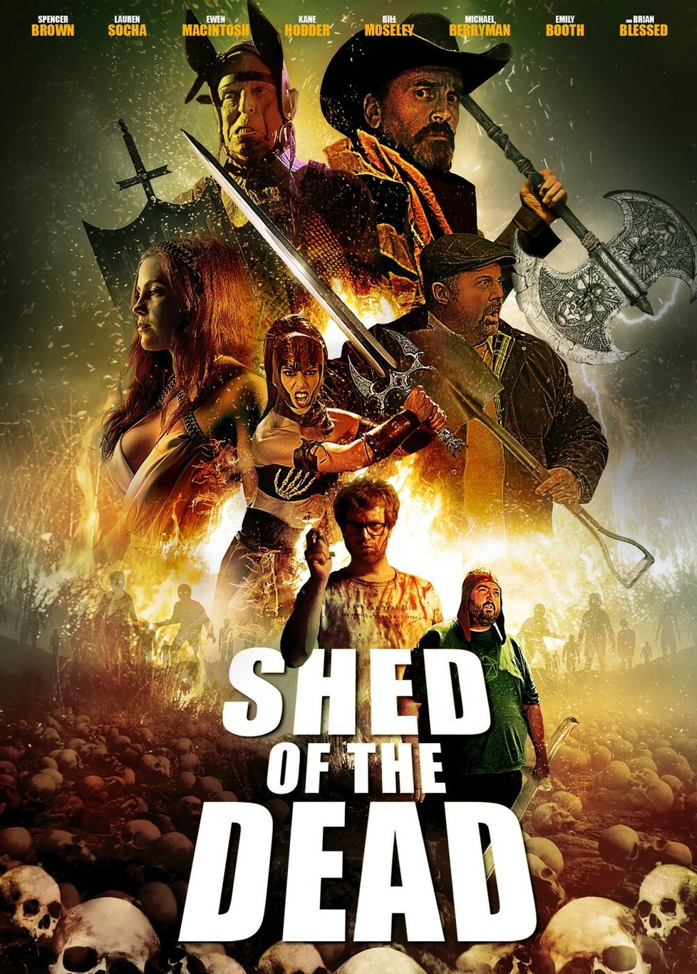 Ewen MacIntosh ve filmu Shed of the Dead