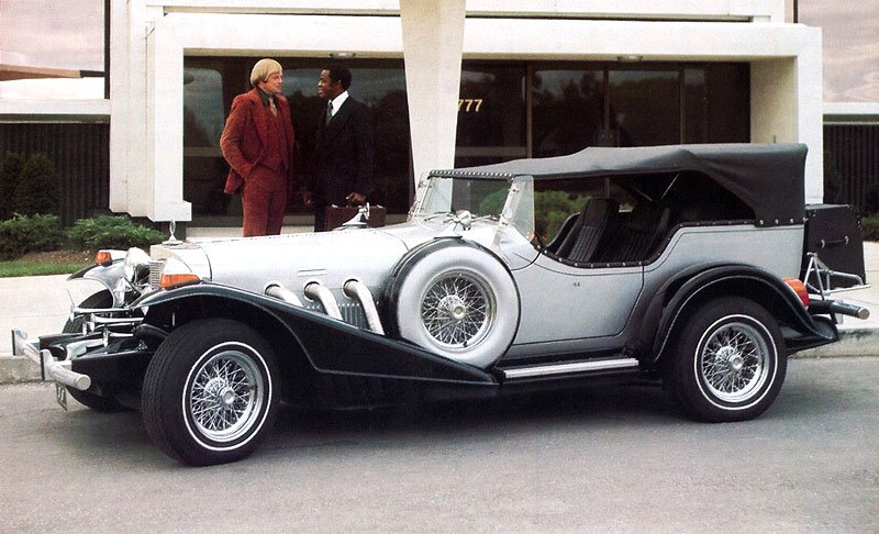 Excalibur Series III SS Phaeton (1975)