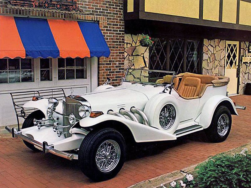 Excalibur Series III SS Phaeton (1975)