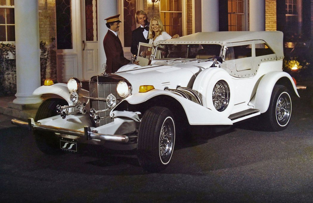 Excalibur Series III SS Phaeton (1975)