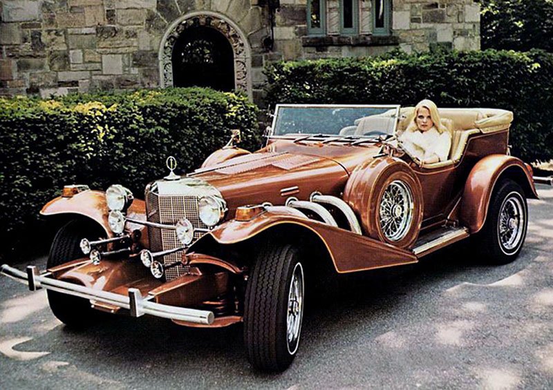 Excalibur Series III SS Phaeton (1975)