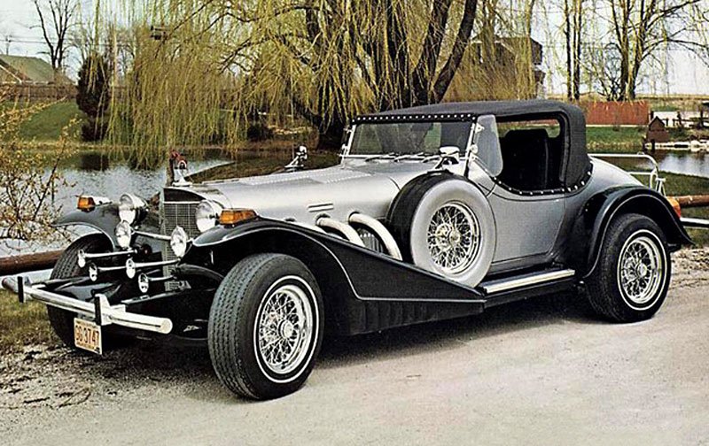 Excalibur Series III SS Roadster (1975)