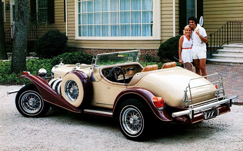 Excalibur Series III SS Roadster (1975)