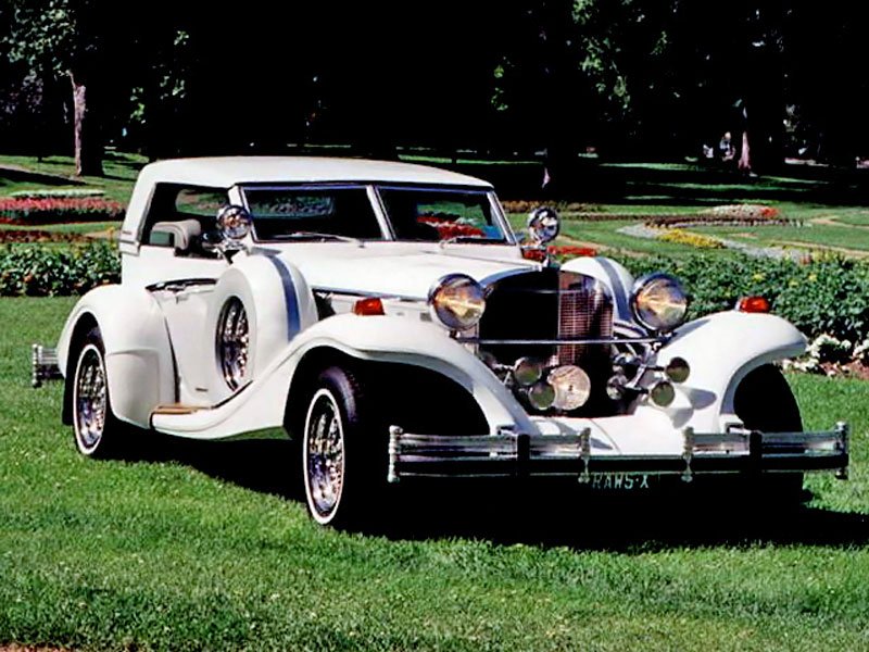 Excalibur Series IV Phaeton 20th Anniversary (1984)