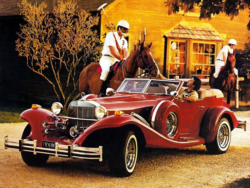 Excalibur Series IV Phaeton (1980)