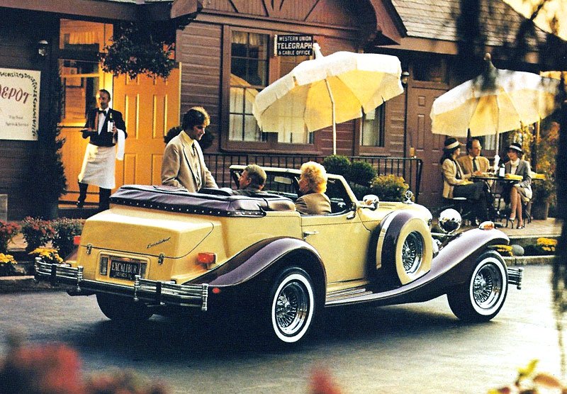 Excalibur Series IV Phaeton (1980)