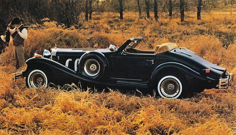 Excalibur Series IV Roadster (1980)