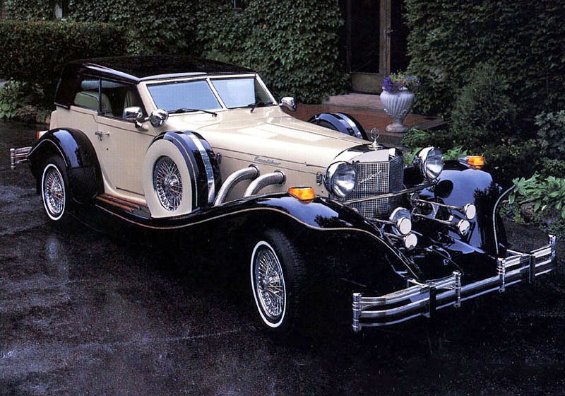 Excalibur Series V Phaeton (1987)