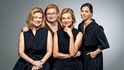 Jana Ptáčková, Lenka Loosen, Veronika Gočová a Klára Skalská Jana Ptáčková, Lenka Loosen, Veronika Gočová a Klára Skalská