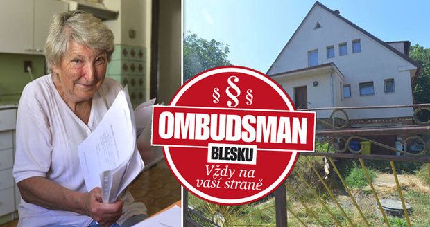 Šestina domu paní Vlasákové teď patří jinému majiteli. A problémy jsou tady.