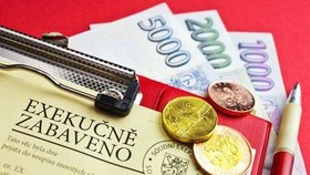 Statisíce exekucí trápí nejen Čechy, v Německu je hlášeno kolem 4 000 000 pohledávek