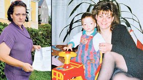 Deset let se starala o postiženého syna, který nakonec zemřel. Nyní čelí exekucím kvůli pojištění