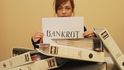 Osobní bankrot, ilustrační foto