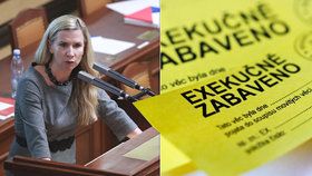 Exministryně školství Kateřina Valachová se vrhla na nové téma: exekuce. Uspořádala diskusi, kam pozvala nejen soudce a advokáty, ale také dlužníky a věřitele.