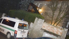 Policisté a záchranáři zasahovali v Řevnicích u sebevraždy muže po exekuci