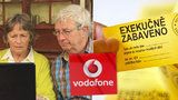 Vodafone invalidnímu důchodci hrozil exekucí. Pomohl až Blesk a peníze budou ještě vracet