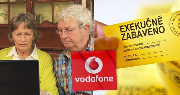 Vodafone vyhrožoval exekucí invalidnímu důchodci neprávem. (29. 4. 2020)