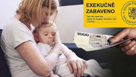 Pokud žijete s někým, komu hrozí exekuce, může se stát, že vás jednoho dne navštíví exekutor.