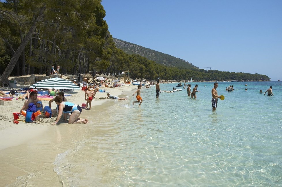 Španělský ostrov Mallorca je oblíbenou turistickou destinací Čechů