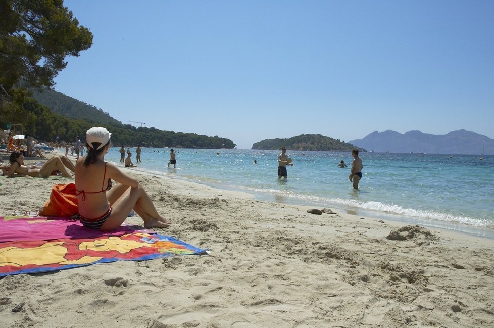 Podezřelá láhev způsobila paniku na ostrovním ráji Mallorce