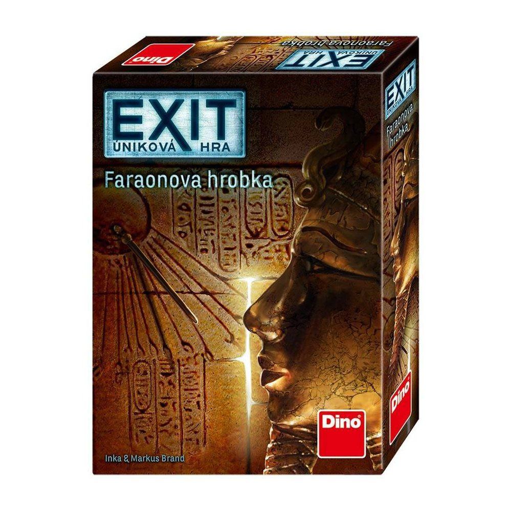 Únikovka Exit: Faraonova hrobka