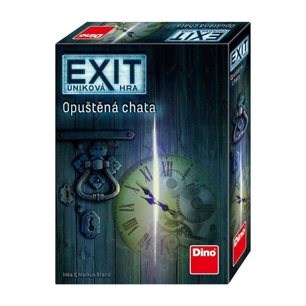 Únikovka Exit: Opuštěná chata