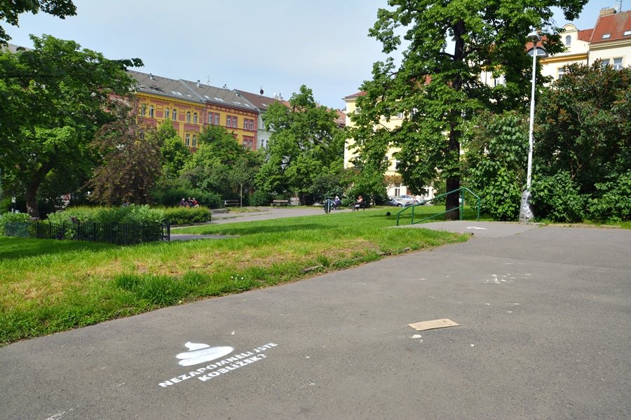 Objevují se v parcích, kam chodí pejskaři venčit nejčastěji.