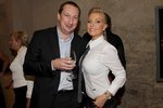 Míša Ochotská se svým milencem Michalem Exnerem, který se před měsícem rozvedl