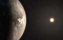 Exoplaneta u červeného trpaslíka