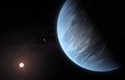 Exoplaneta K2-18b v představách malíře