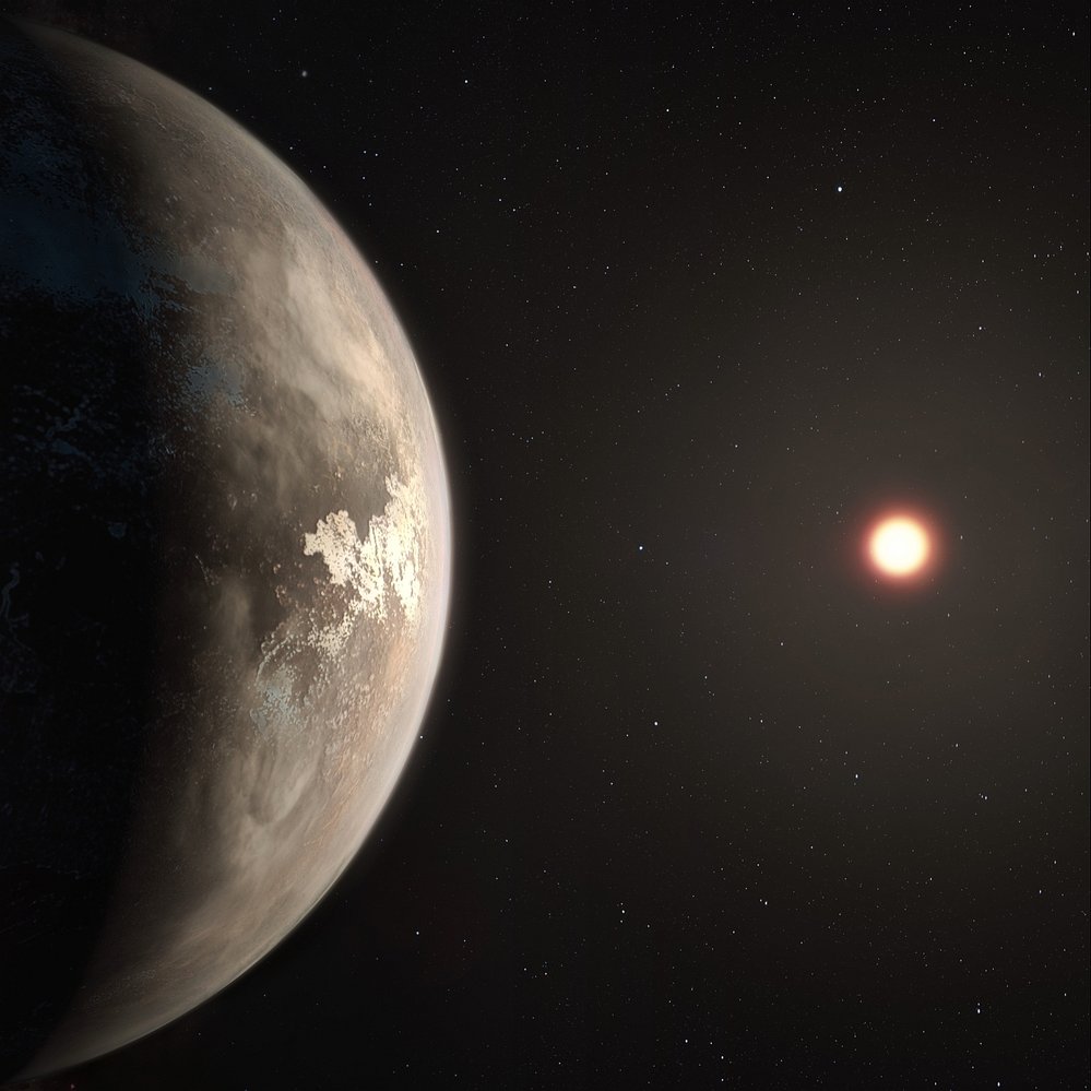 Exoplaneta u červeného trpaslíka