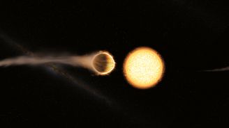 Vzácný nebeský úkaz: Jupiter splyne se Saturnem a vytvoří "Betlémskou hvězdu". Poprvé od 17. století