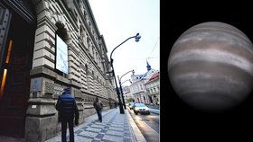 Češi pojmenovali exoplanetu Makropulos: Ve hře byl i Rumcajs s Fifinkou
