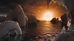 Trappist-1: Na povrchu nově objevené planety!
