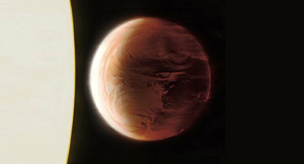 Exoplaneta Wasp 121-B: Z nebe prší drahokamy