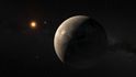 Nejbližší exoplanetou je Proxima b, který byla objevena předchůdcem projektu Red Dots