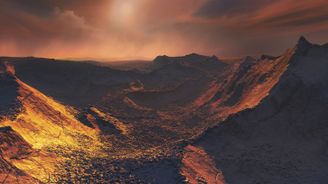 Astronomové objevili chladnou super-zemi u slavné Barnardovy hvězdy