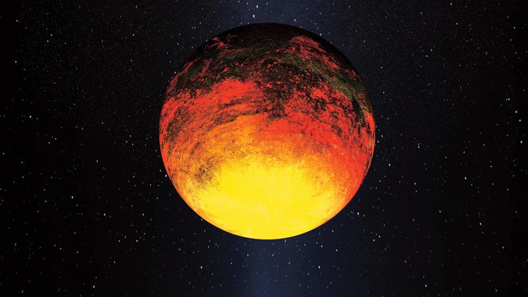 Kosmický dalekohled Spitzer pozoroval planetu 55 Cnc e
