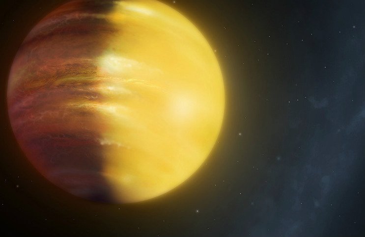 Už víme, jak vypadá změna počasí na exoplanetě