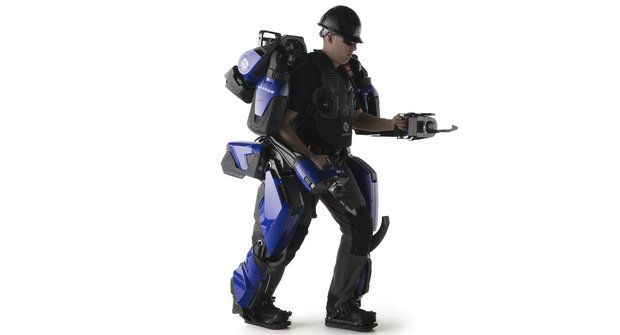 Oblek pro superhrdiny: Těžkotonážní exoskelet Guardian XO