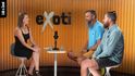 Jakub Šolc a Ivo Fikrle v podcastu Exoti Jakub Šolc a Ivo Fikrle v podcastu Exoti