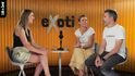 Tereza a Jan Rychtaříkovi v podcastu Exoti Tereza a Jan Rychtaříkovi v podcastu Exoti