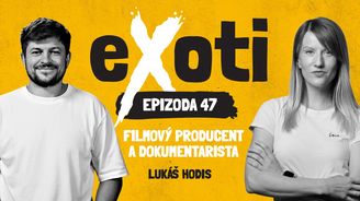 Lukáš Hodis: Slon je jako zahradník džungle. Kdyby zmizel, dopadlo by to na celou planetu Lukáš Hodis: Slon je jako zahradník džungle. Kdyby zmizel, dopadlo by to na celou planetu