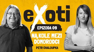 Petr Chaloupka: Parta cyklistů v poušti je horší než fata morgána Petr Chaloupka: Parta cyklistů v poušti je horší než fata morgána