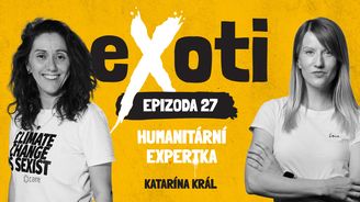 Katarína Král: Humanitární krize jsou krize nás všech. Nemůžeme před nimi zavírat oči Katarína Král: Humanitární krize jsou krize nás všech. Nemůžeme před nimi zavírat oči