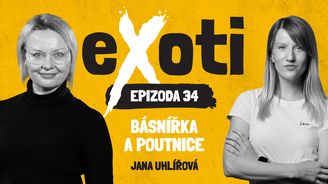 Jana Uhlířová: Potřebuju vědět, že nepohodlí má nějaký smysl Jana Uhlířová: Potřebuju vědět, že nepohodlí má nějaký smysl